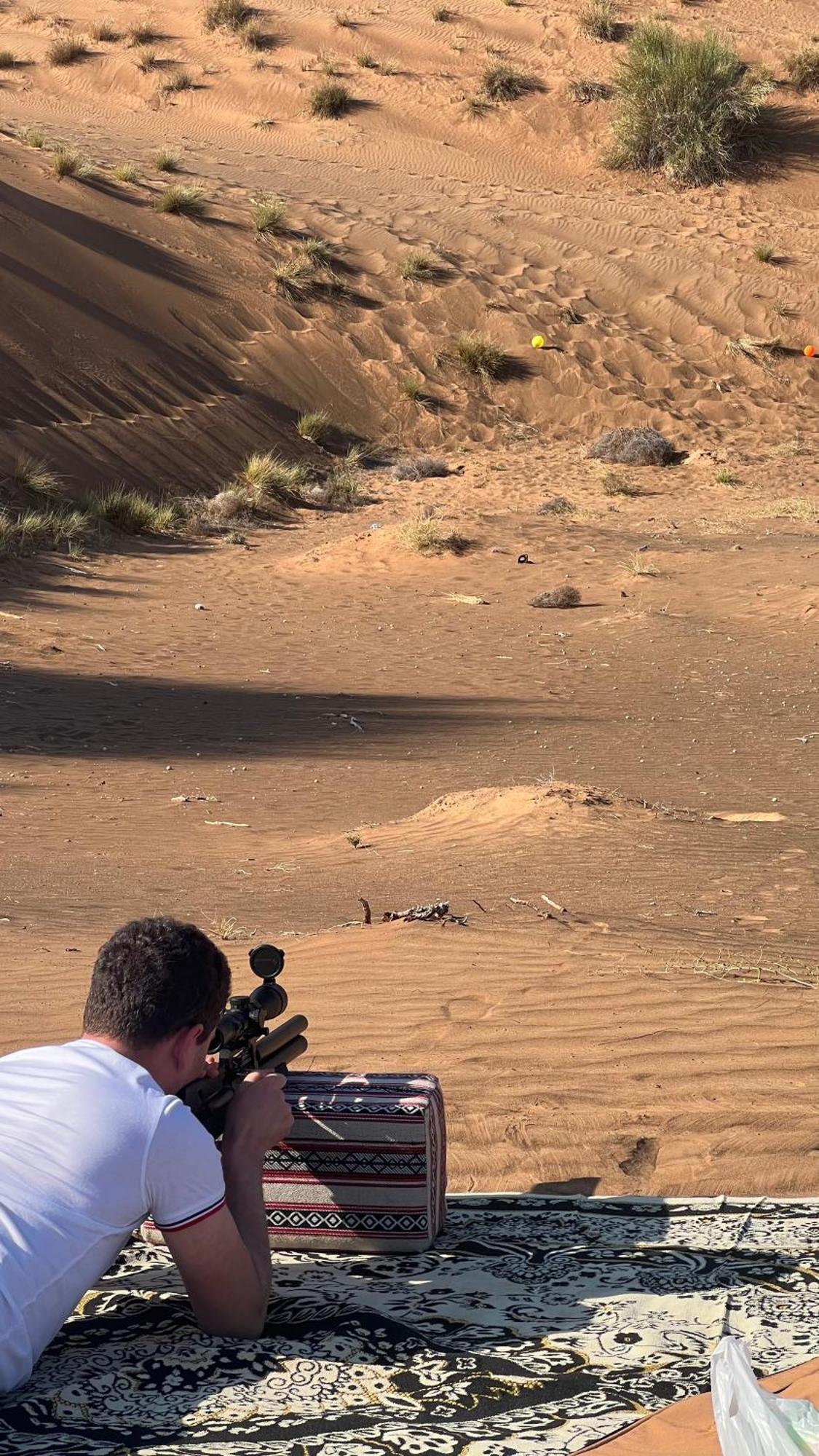 Desert Diamond Private New Camp Badīyah Esterno foto