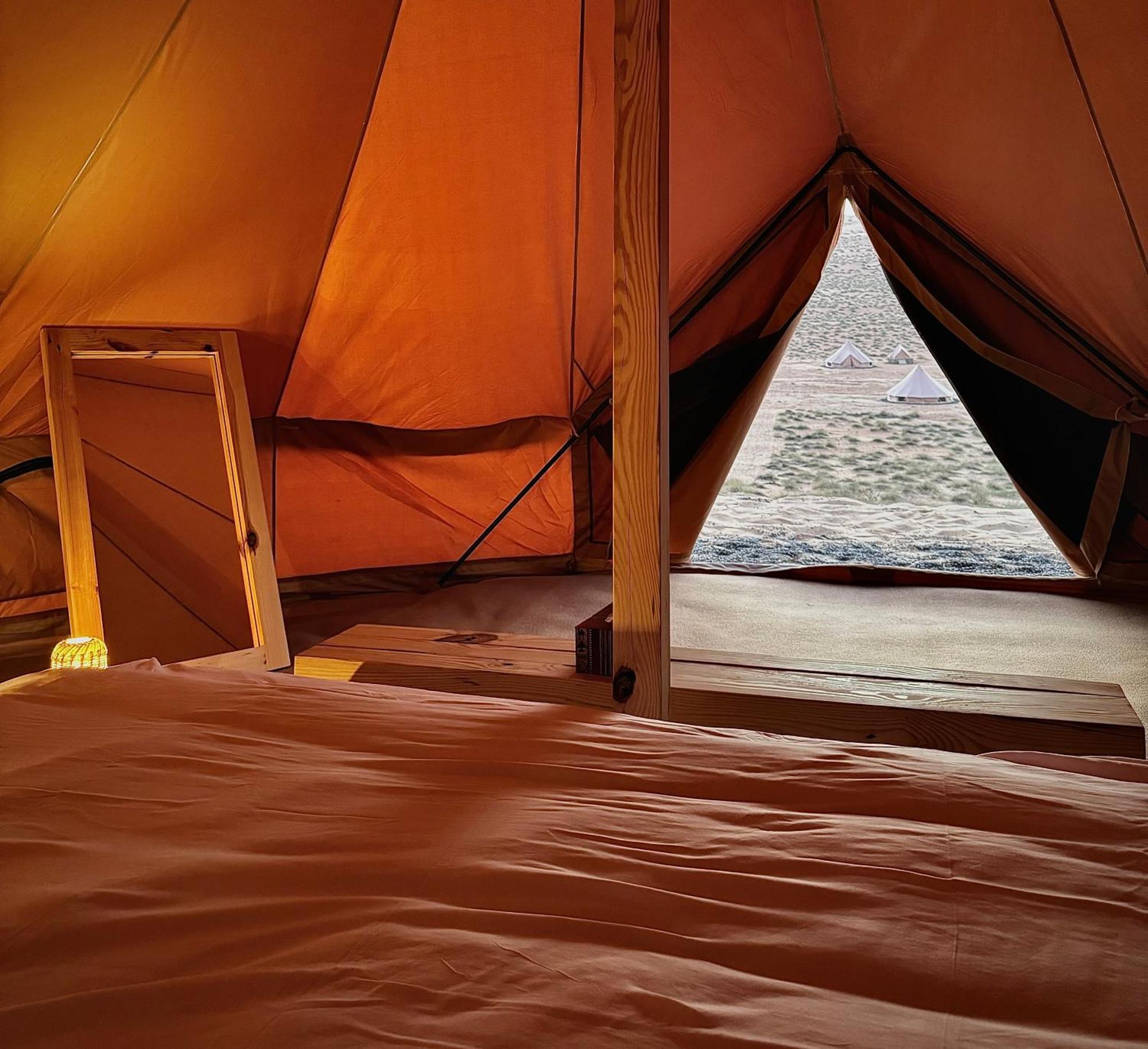 Desert Diamond Private New Camp Badīyah Esterno foto