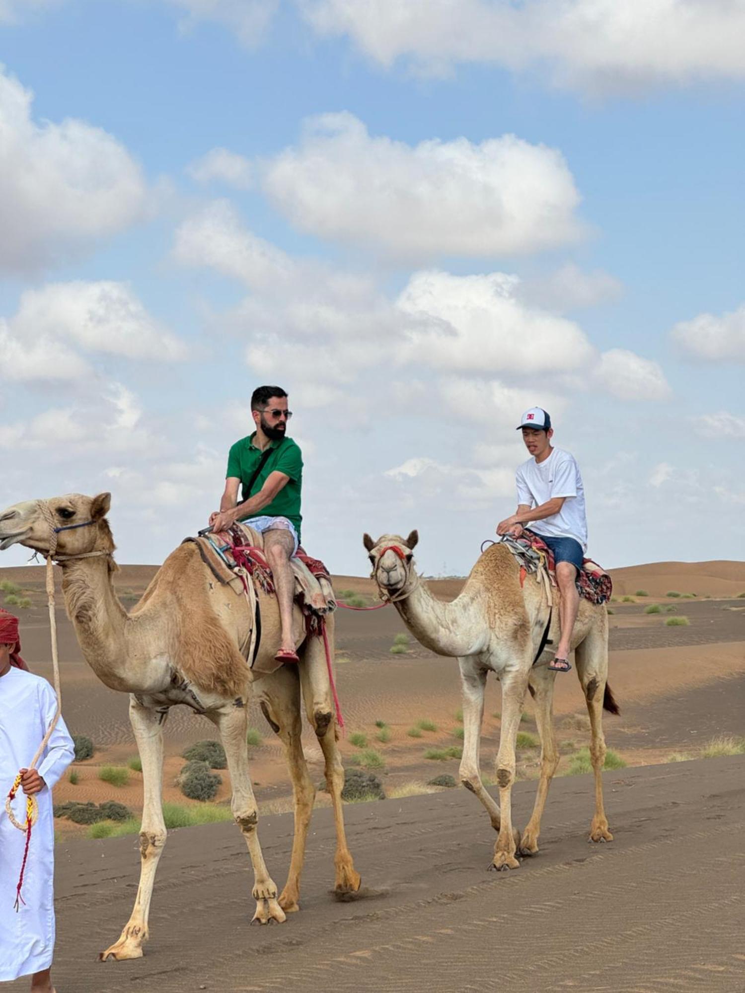 Desert Diamond Private New Camp Badīyah Esterno foto