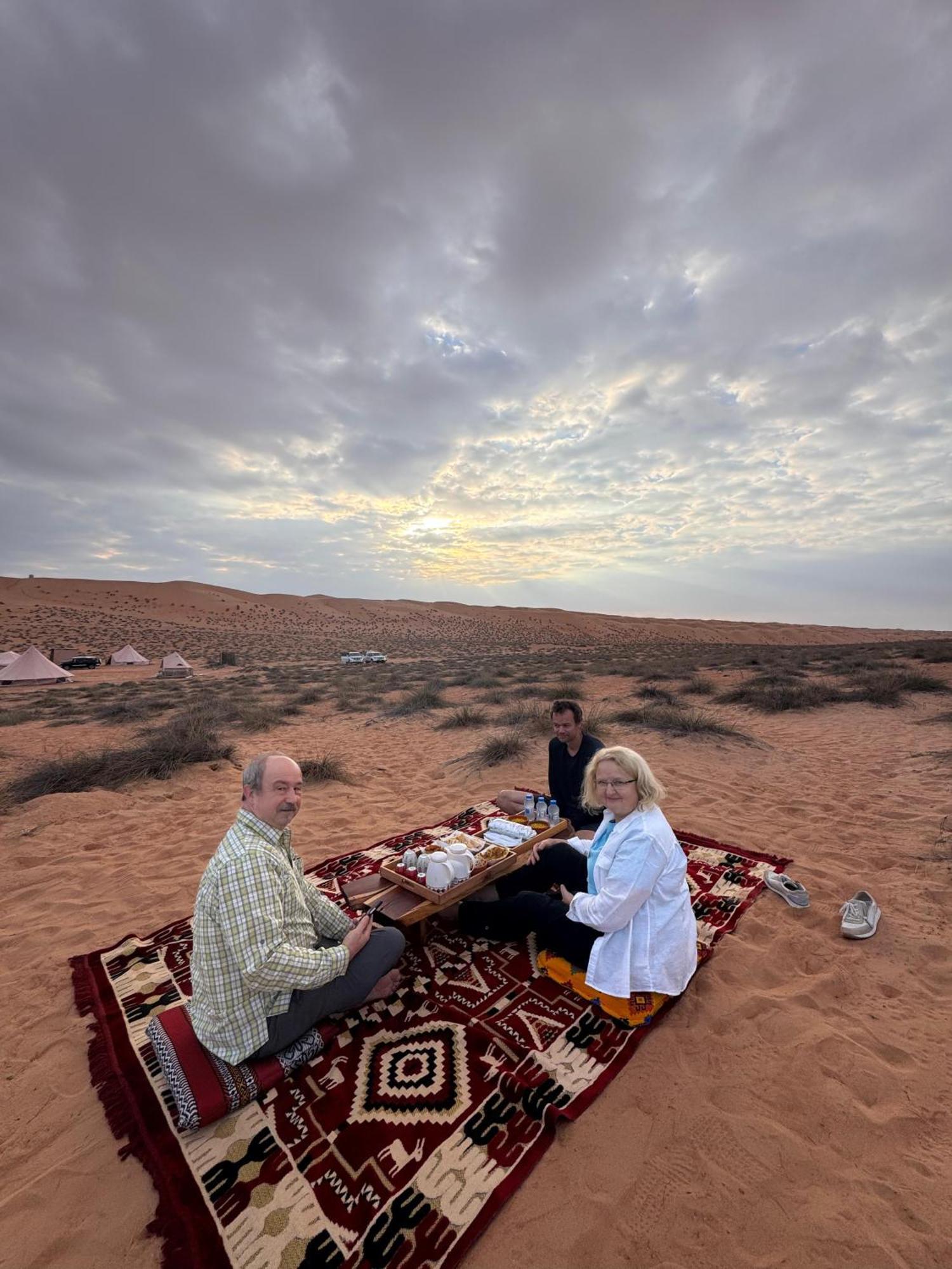 Desert Diamond Private New Camp Badīyah Esterno foto