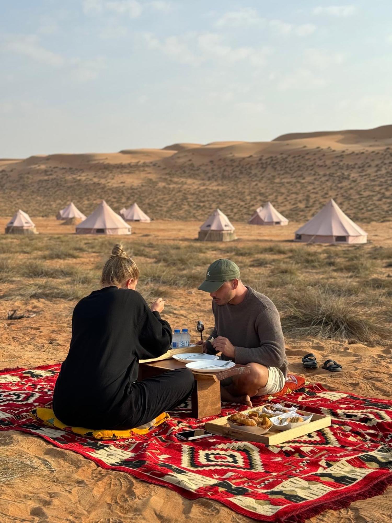 Desert Diamond Private New Camp Badīyah Esterno foto