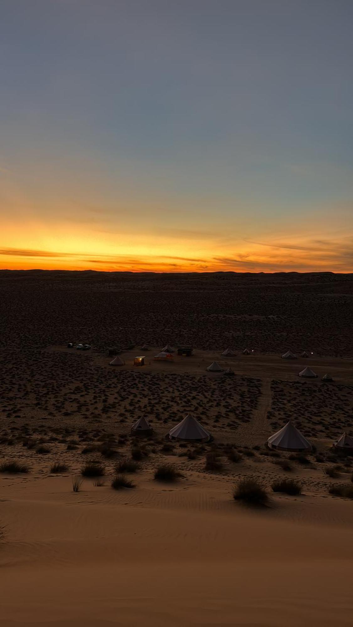 Desert Diamond Private New Camp Badīyah Esterno foto