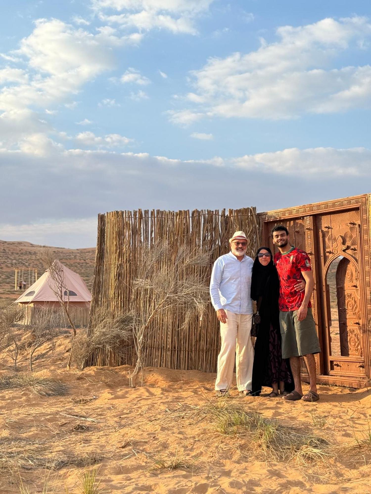 Desert Diamond Private New Camp Badīyah Esterno foto