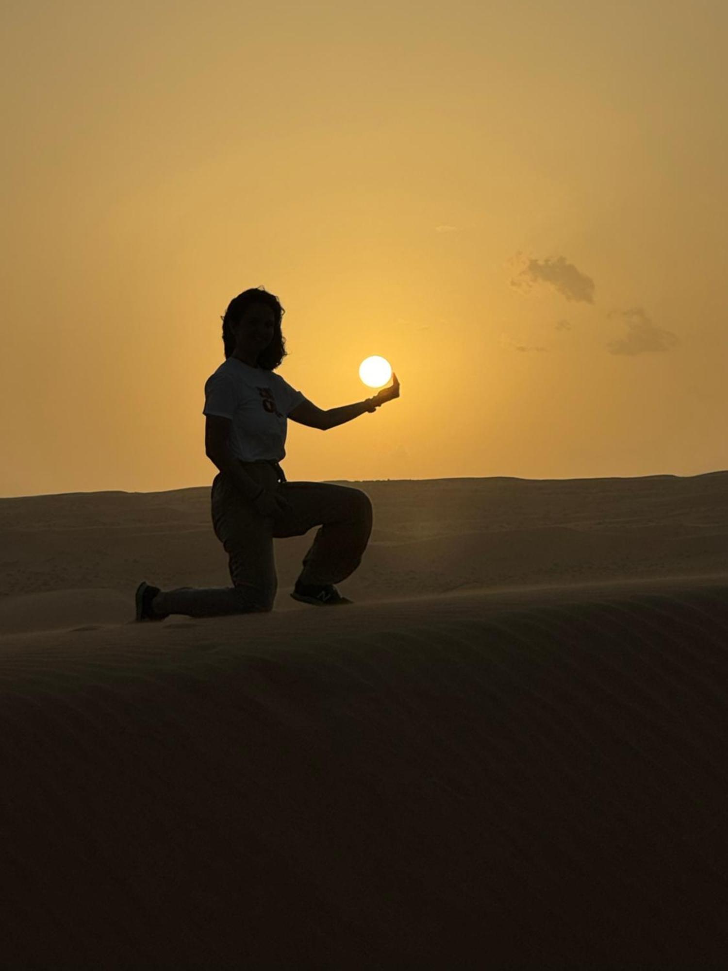 Desert Diamond Private New Camp Badīyah Esterno foto