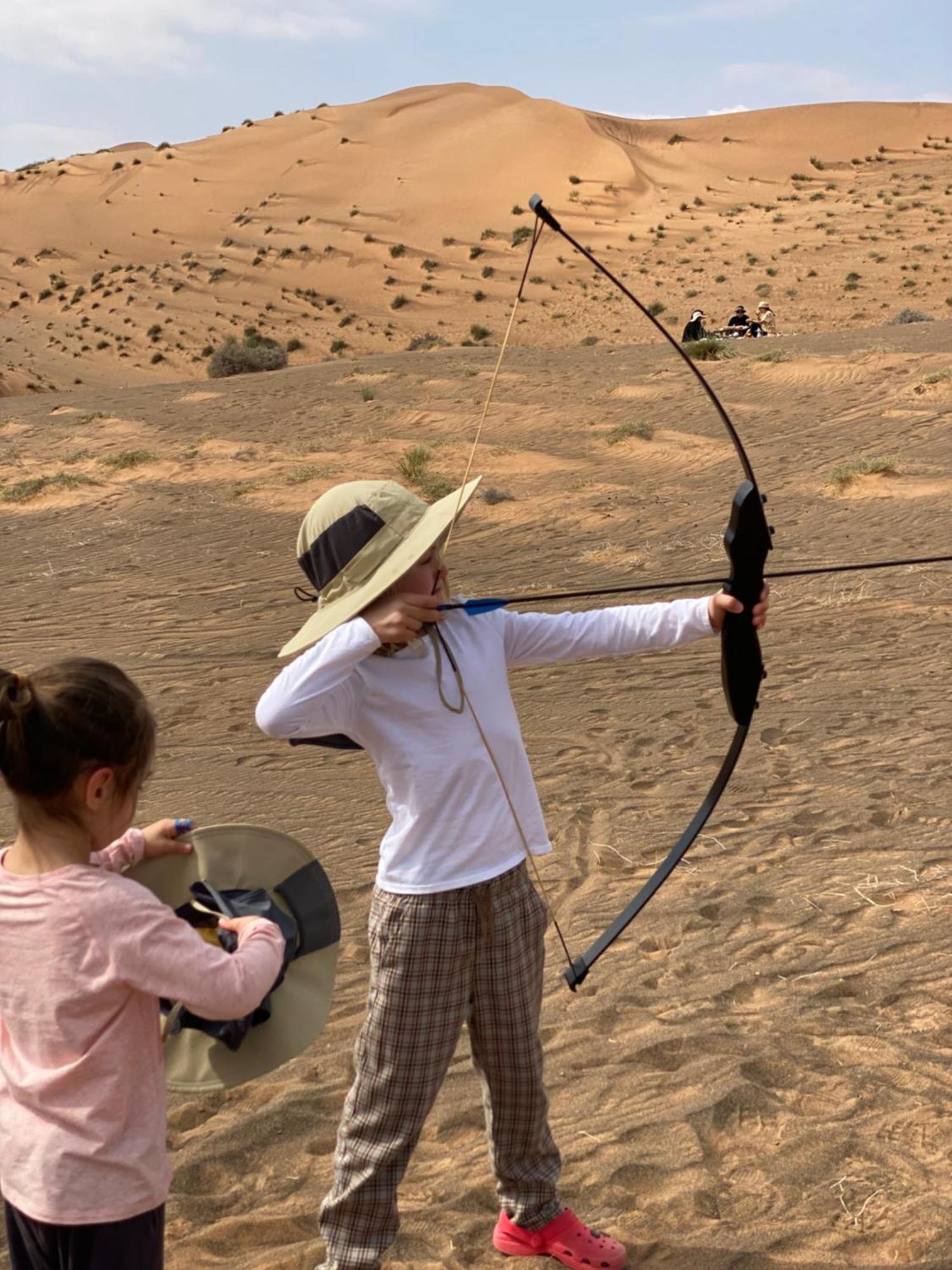 Desert Diamond Private New Camp Badīyah Esterno foto