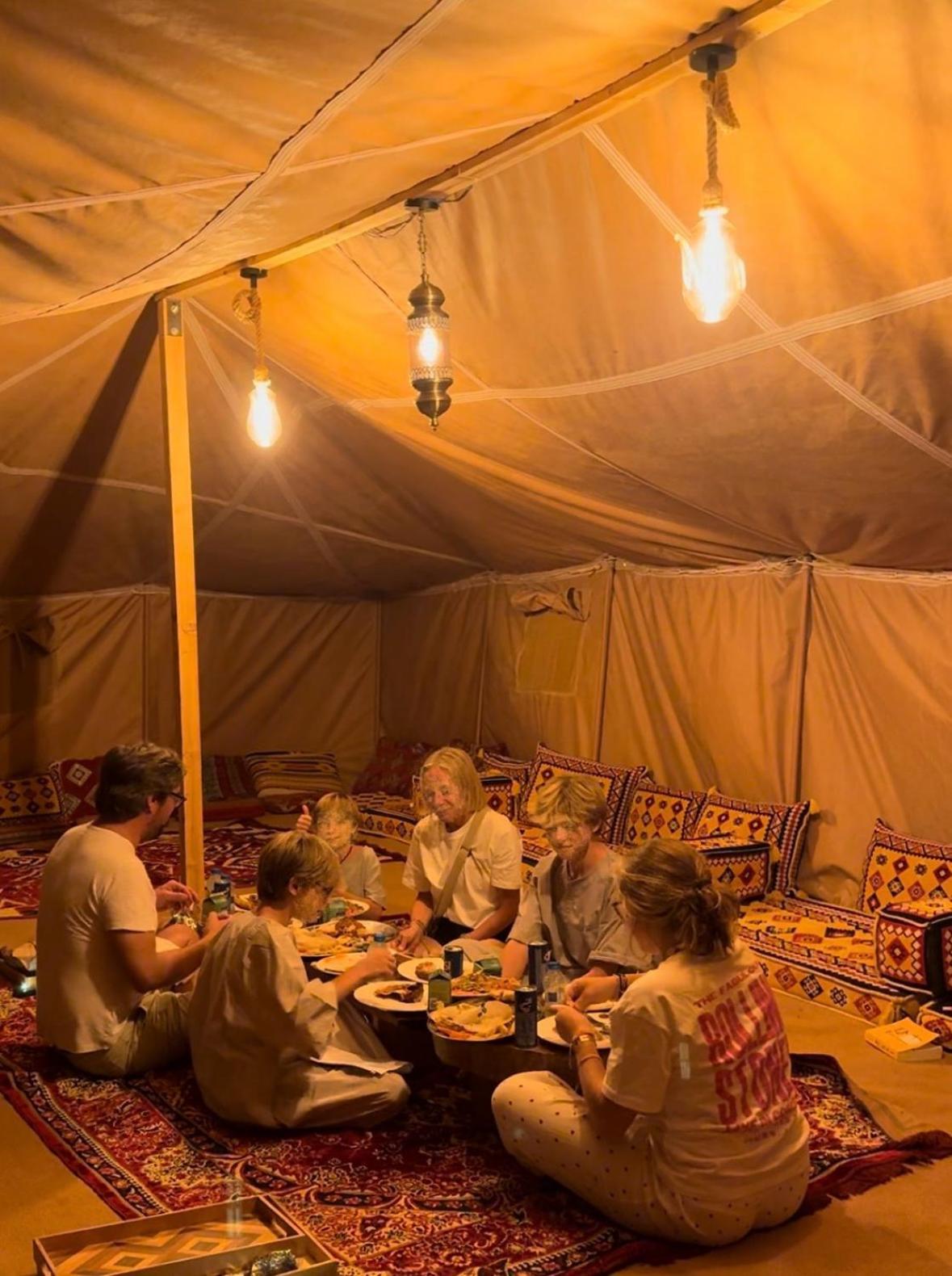 Desert Diamond Private New Camp Badīyah Esterno foto