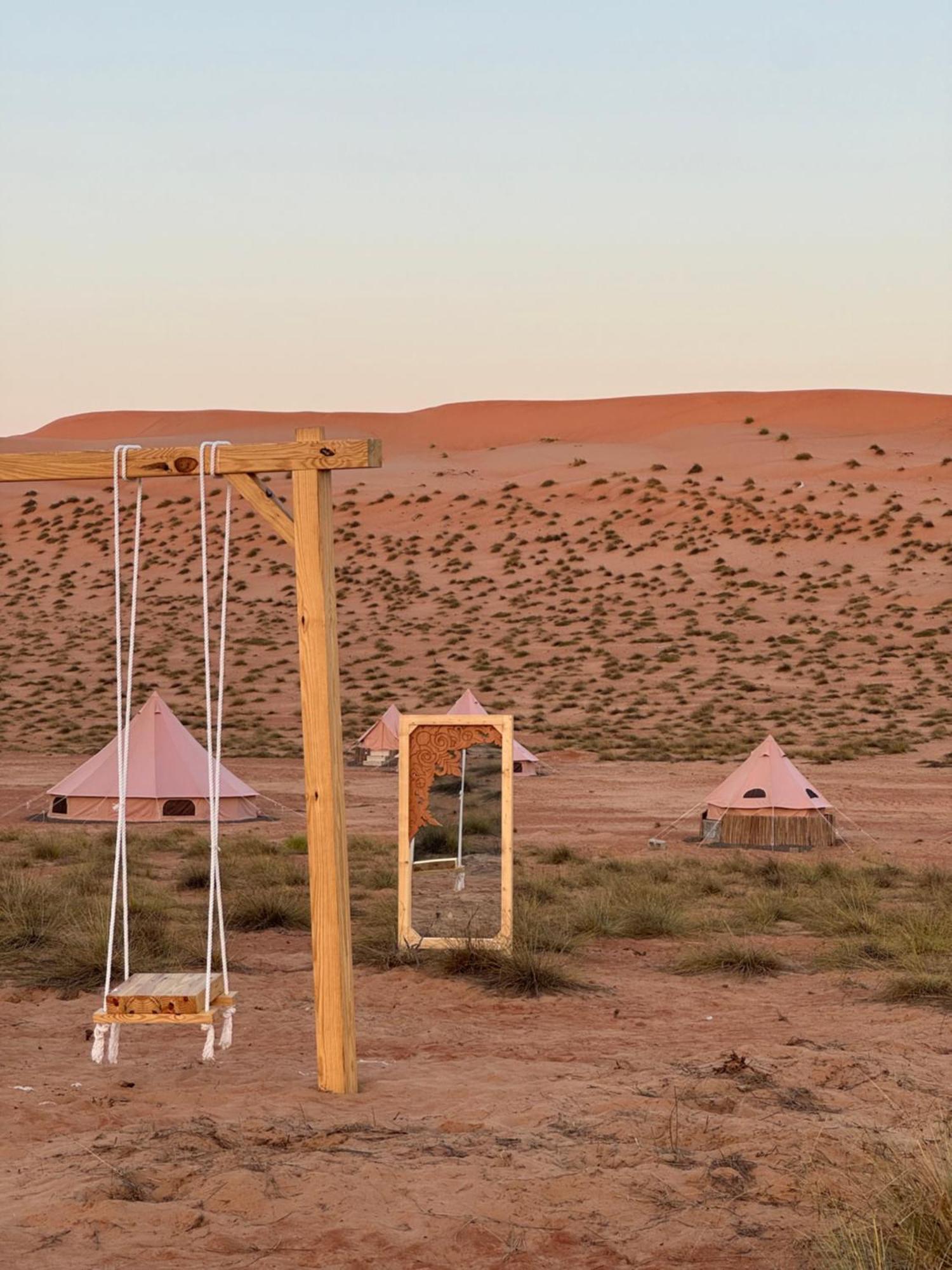 Desert Diamond Private New Camp Badīyah Esterno foto