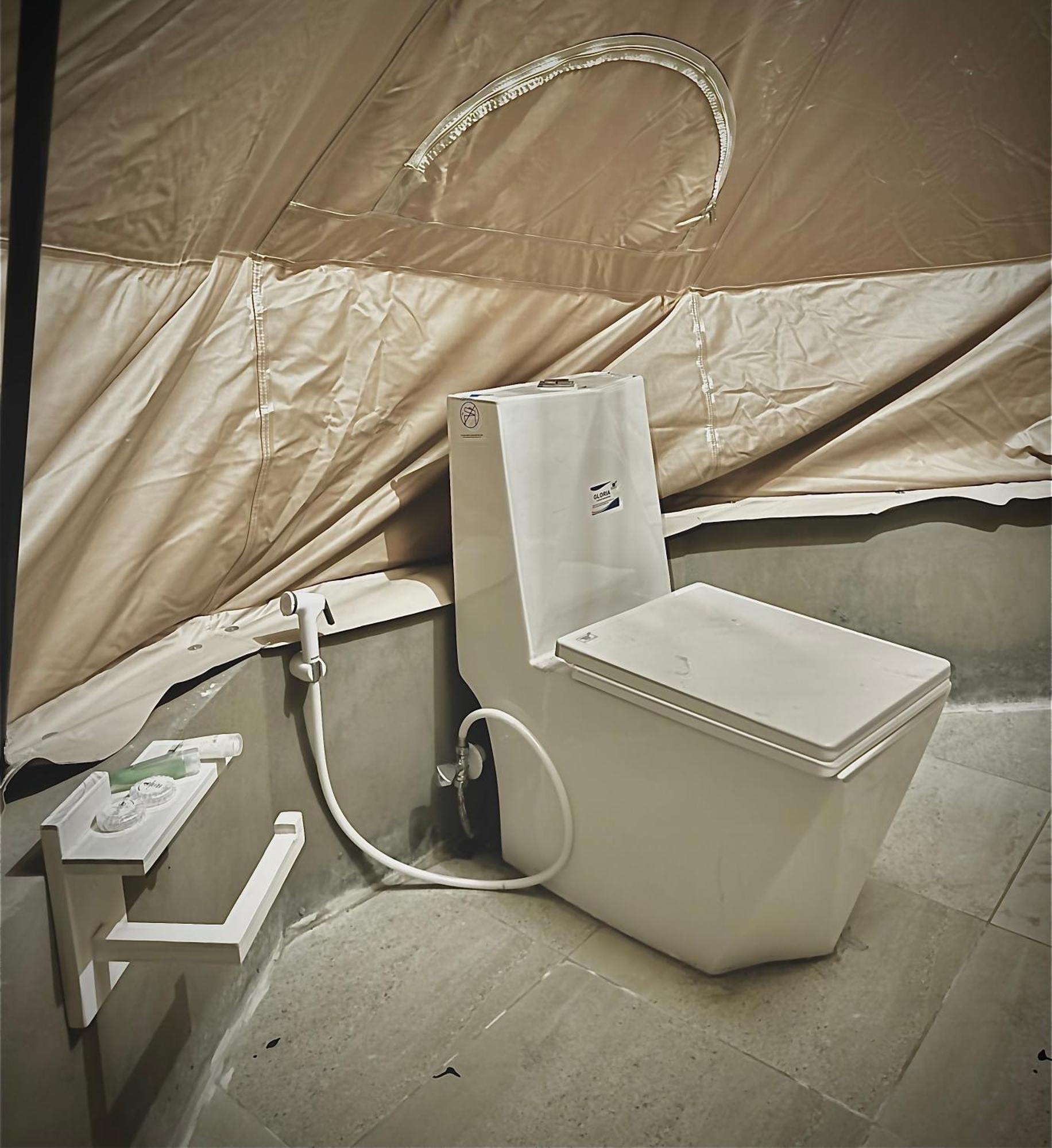 Desert Diamond Private New Camp Badīyah Esterno foto