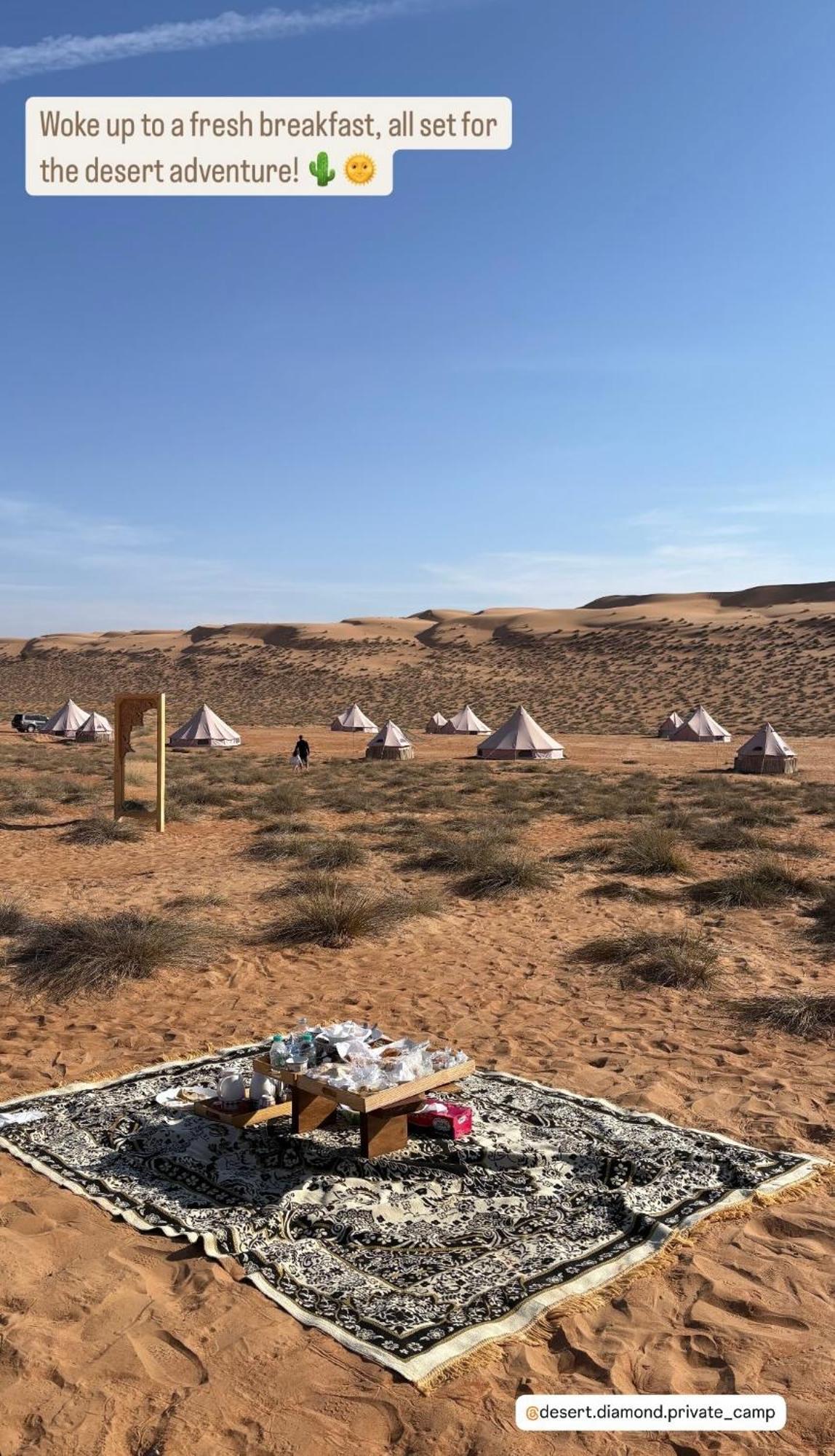 Desert Diamond Private New Camp Badīyah Esterno foto