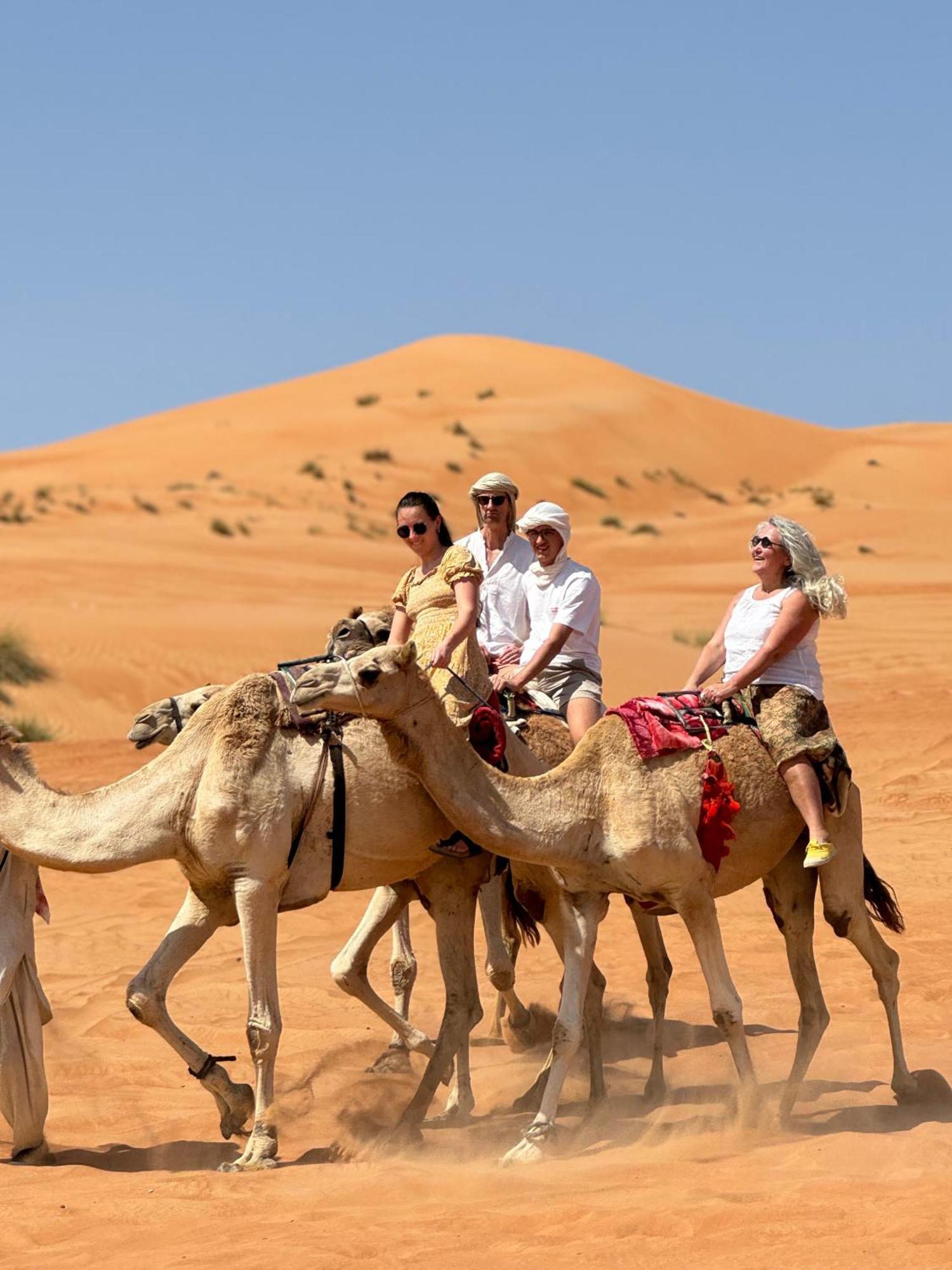 Desert Diamond Private New Camp Badīyah Esterno foto