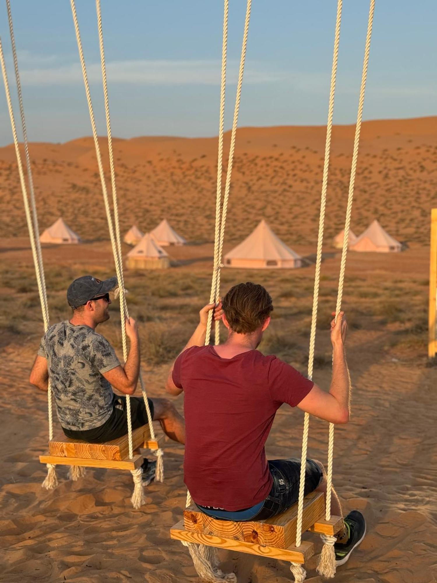 Desert Diamond Private New Camp Badīyah Esterno foto