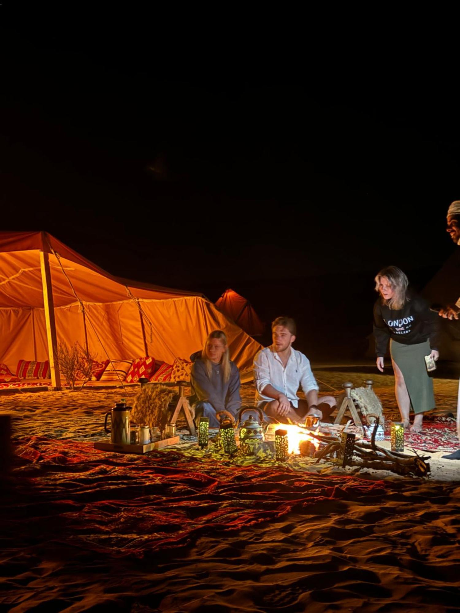 Desert Diamond Private New Camp Badīyah Esterno foto