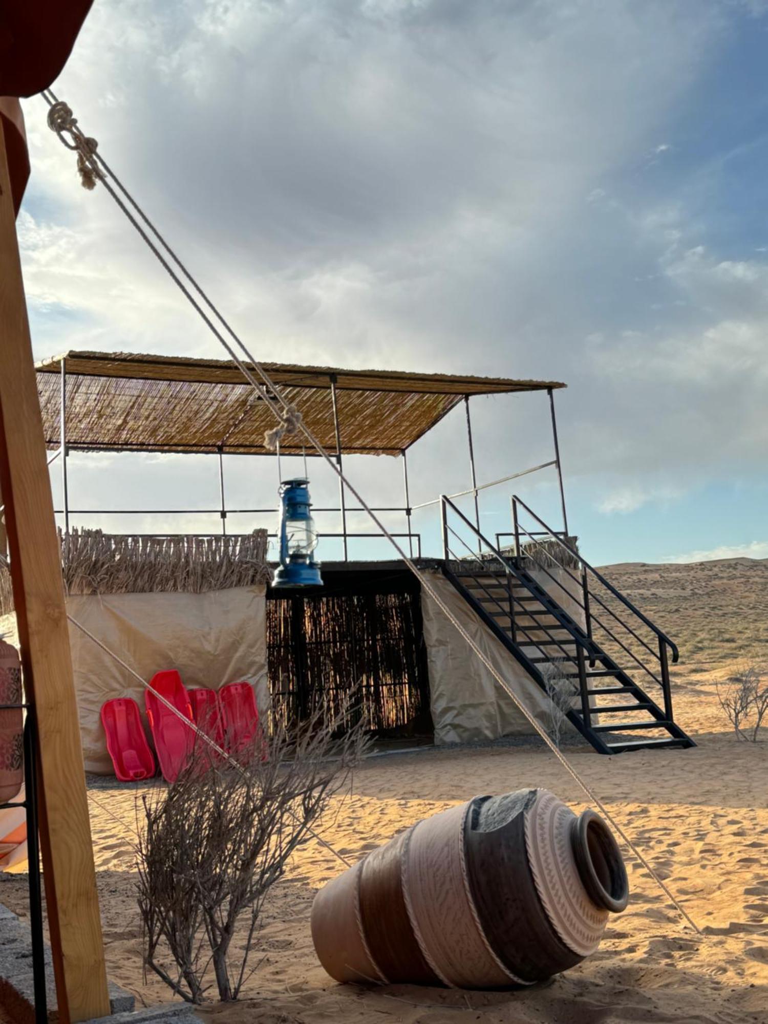Desert Diamond Private New Camp Badīyah Esterno foto