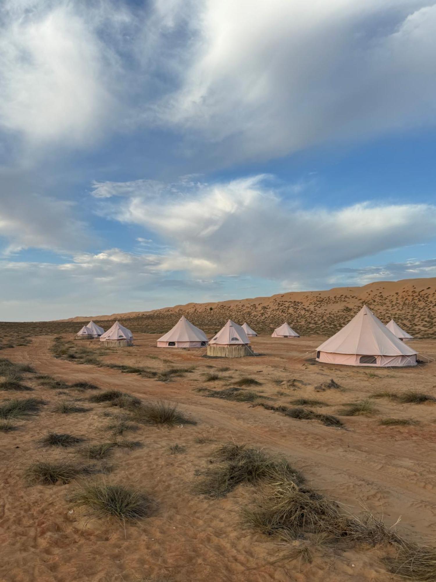 Desert Diamond Private New Camp Badīyah Esterno foto